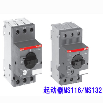 MS116系列-ABB 電動機起動器